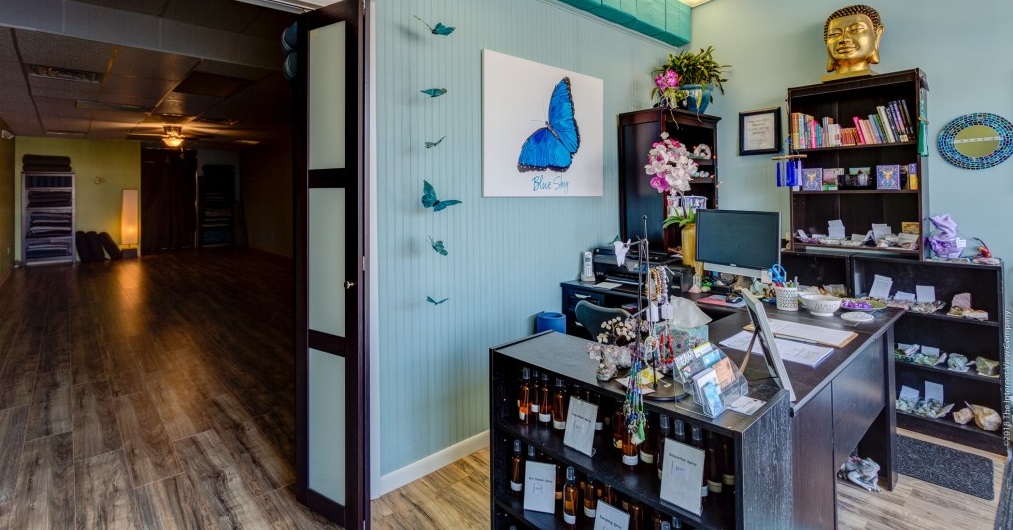 Blue Sky Yoga Full View